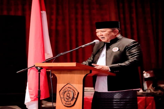 H Hendy Siswanto Dalam  Acara Yudisium Sarjana Teknik Universitas Moch Sroedji Jember
